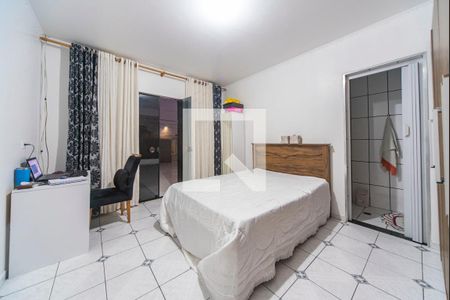 Quarto 1 de casa à venda com 3 quartos, 182m² em Jardim Las Vegas, Santo André