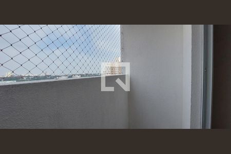 Varanda Sala de apartamento à venda com 2 quartos, 53m² em Vila Alpina, Santo André