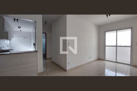 Sala de apartamento à venda com 2 quartos, 53m² em Vila Alpina, Santo André