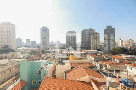 Vista Sala  de apartamento à venda com 3 quartos, 72m² em Vila Gomes Cardim, São Paulo
