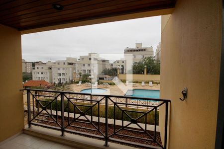 Varanda da Sala de apartamento para alugar com 3 quartos, 76m² em Vila Gabriel, Sorocaba