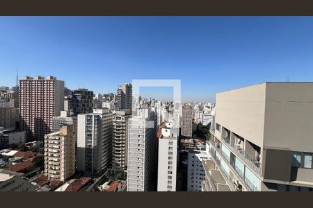Vista da Sacada de kitnet/studio para alugar com 1 quarto, 24m² em Pinheiros, São Paulo