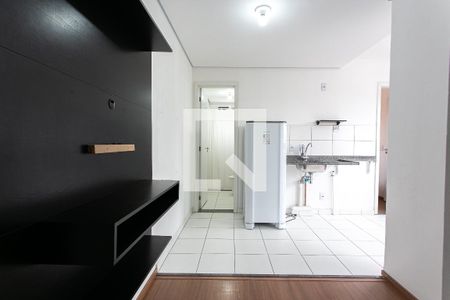Sala de apartamento à venda com 1 quarto, 26m² em Vila Granada, São Paulo