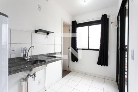 Cozinha de apartamento à venda com 1 quarto, 26m² em Vila Granada, São Paulo