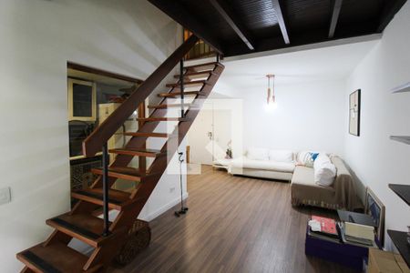 Sala de apartamento para alugar com 1 quarto, 70m² em Itaim Bibi, São Paulo