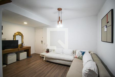 Sala de apartamento para alugar com 1 quarto, 70m² em Itaim Bibi, São Paulo