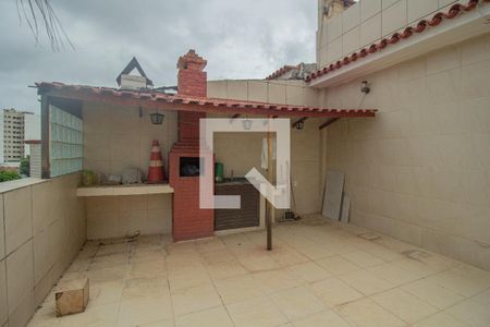 Varanda da Sala/ Área de Serviço de apartamento à venda com 1 quarto, 100m² em Maracanã, Rio de Janeiro