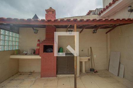 Varanda da Sala/ Área de Serviço de apartamento à venda com 1 quarto, 100m² em Maracanã, Rio de Janeiro