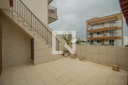 Varanda da Sala/ Área de Serviço de apartamento à venda com 1 quarto, 100m² em Maracanã, Rio de Janeiro