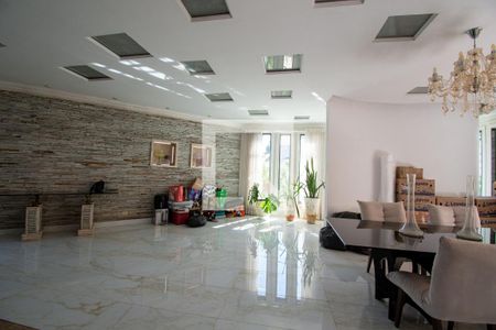 Sala de casa de condomínio para alugar com 4 quartos, 549m² em Setor Leste, Brasília