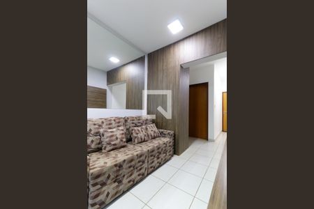 Sala de apartamento para alugar com 1 quarto, 45m² em Nova Aliança, Ribeirão Preto