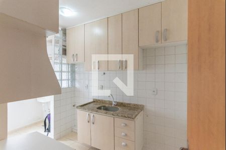 Apartamento à venda com 49m², 2 quartos e 1 vagaCozinha