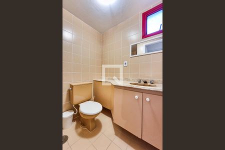 Banheiro da Suíte de apartamento para alugar com 1 quarto, 47m² em Vila Adyana, São José dos Campos