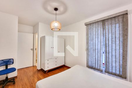 Suíte de apartamento para alugar com 1 quarto, 47m² em Vila Adyana, São José dos Campos