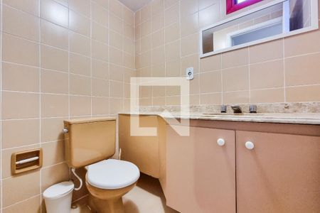 Banheiro da Suíte de apartamento para alugar com 1 quarto, 47m² em Vila Adyana, São José dos Campos