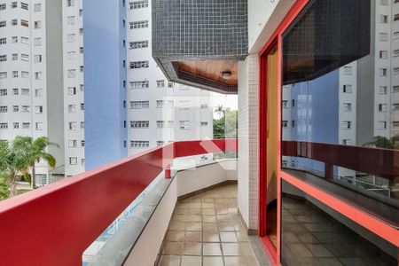 Sala de apartamento para alugar com 1 quarto, 47m² em Vila Adyana, São José dos Campos