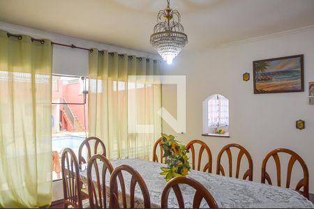 Sala de Jantar de casa à venda com 3 quartos, 304m² em Dos Casa, São Bernardo do Campo