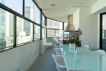 Foto 12 de apartamento à venda com 5 quartos, 476m² em Campo Belo, São Paulo