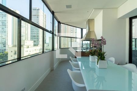Foto 12 de apartamento à venda com 4 quartos, 476m² em Campo Belo, São Paulo