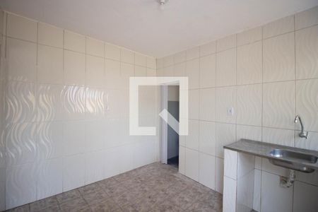 Cozinha de casa para alugar com 1 quarto, 40m² em Vila Carolina, São Paulo