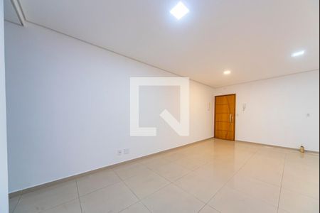 Sala de apartamento para alugar com 3 quartos, 75m² em Vila Humaita, Santo André