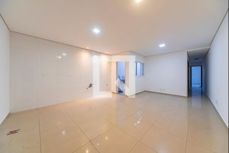 Sala de apartamento para alugar com 3 quartos, 75m² em Vila Humaita, Santo André