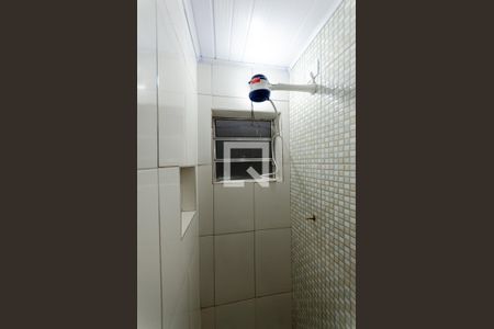 Banheiro de kitnet/studio para alugar com 1 quarto, 20m² em Jardim Maristela, São Paulo