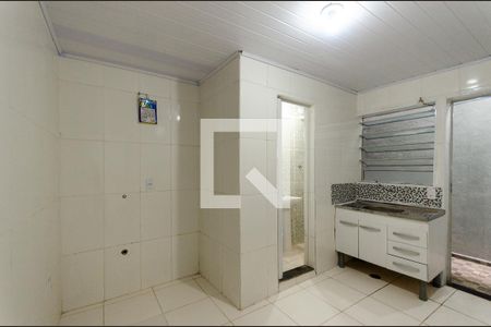 Cozinha de casa para alugar com 1 quarto, 20m² em Jardim Maristela, São Paulo