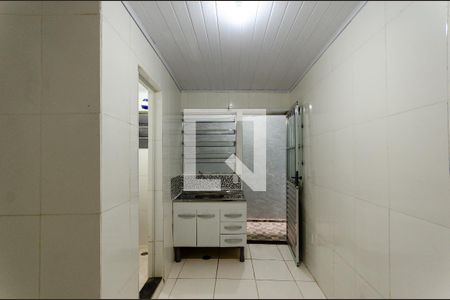 Cozinha de casa para alugar com 1 quarto, 20m² em Jardim Maristela, São Paulo