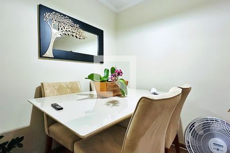 Sala de Jantar de apartamento à venda com 2 quartos, 62m² em Parque Cecap, Guarulhos