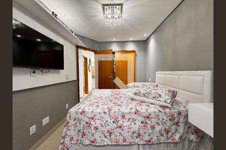 Suite de apartamento à venda com 2 quartos, 60m² em Vila Alice, Santo André