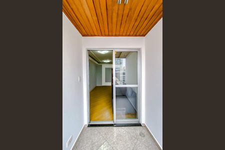 Varanda da Sala de apartamento para alugar com 3 quartos, 78m² em Chácara Mafalda, São Paulo
