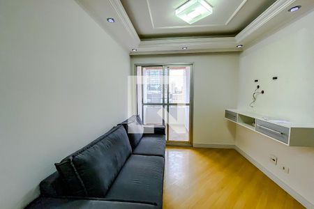 Sala de apartamento para alugar com 3 quartos, 78m² em Chácara Mafalda, São Paulo