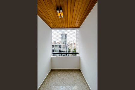 Varanda da Sala de apartamento para alugar com 3 quartos, 78m² em Chácara Mafalda, São Paulo