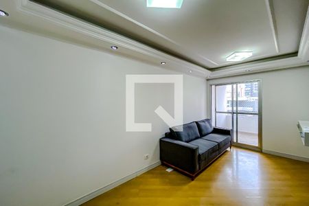 Sala de apartamento para alugar com 3 quartos, 78m² em Chácara Mafalda, São Paulo