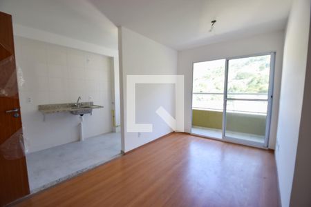 Sala de apartamento à venda com 2 quartos, 50m² em Água Santa, Rio de Janeiro