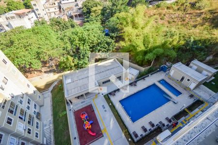 Vista da Sala de apartamento à venda com 2 quartos, 50m² em Água Santa, Rio de Janeiro
