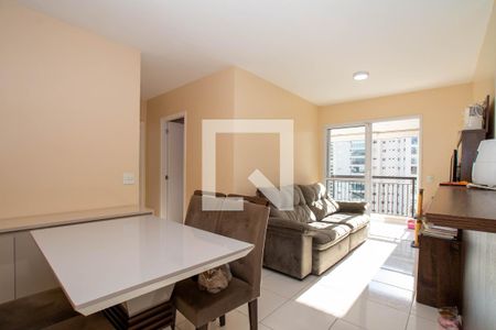 Sala de apartamento à venda com 2 quartos, 65m² em Jardim Flor da Montanha, Guarulhos
