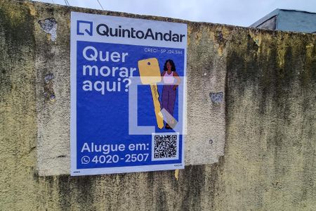 Casa para alugar com 50m², 1 quarto e sem vagaFachada