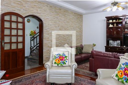 Sala de casa à venda com 3 quartos, 280m² em Barcelona, São Caetano do Sul