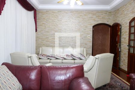 Sala de casa à venda com 3 quartos, 280m² em Barcelona, São Caetano do Sul