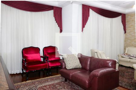 Sala de casa à venda com 3 quartos, 280m² em Barcelona, São Caetano do Sul