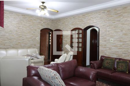 Sala de casa à venda com 3 quartos, 280m² em Barcelona, São Caetano do Sul