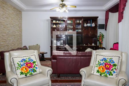 Sala de casa à venda com 3 quartos, 280m² em Barcelona, São Caetano do Sul