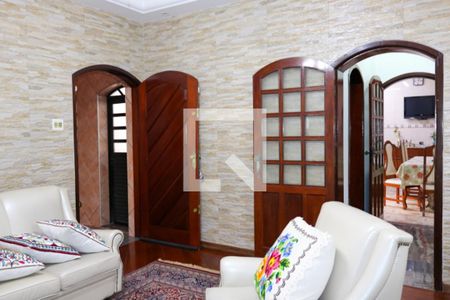 Sala de casa à venda com 3 quartos, 280m² em Barcelona, São Caetano do Sul