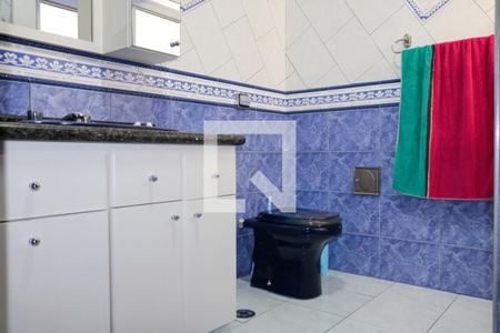 Casa à venda com 280m², 3 quartos e 5 vagasBanheiro Social