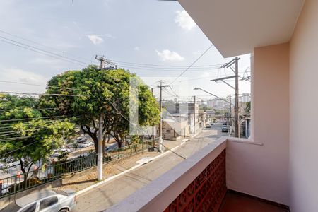 Sacada do Quarto 1 de apartamento para alugar com 2 quartos, 100m² em Vila Santo Estefano, São Paulo
