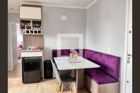Sala de Jantar de apartamento para alugar com 2 quartos, 53m² em Jardim Íris, São Paulo