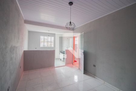 Sala de casa para alugar com 2 quartos, 66m² em Jardim Pedro José Nunes, São Paulo