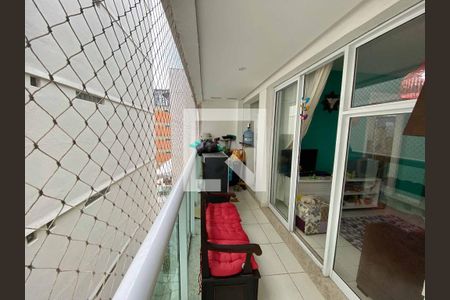 Varanda de apartamento à venda com 2 quartos, 68m² em Botafogo, Rio de Janeiro